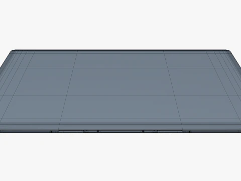 Huawei MateBook X Pro Space Gray 3D Model