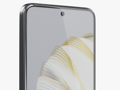 Huawei Nova 10 SE Black 3D 模型