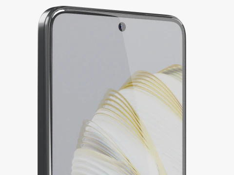 Huawei Nova 10 SE Black 3D Model