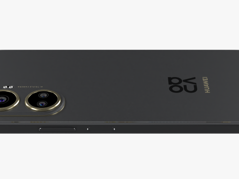 Huawei Nova 10 SE Black 3D 模型