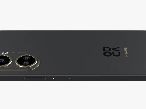 Huawei Nova 10 SE Black 3D Model