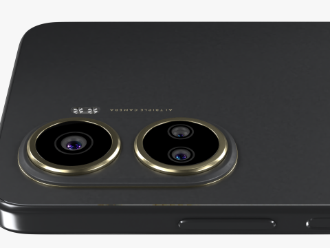 Huawei Nova 10 SE Black 3D 模型