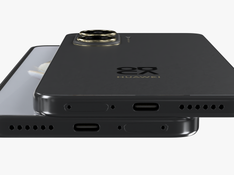Huawei Nova 10 SE Black 3D 模型