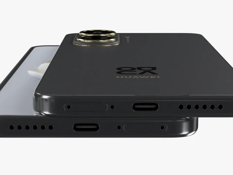 Huawei Nova 10 SE Black 3D Model