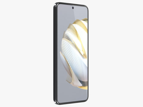 Huawei Nova 10 SE Black 3D 模型
