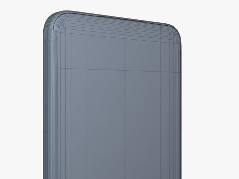 Huawei Nova 10 SE Black 3D 模型