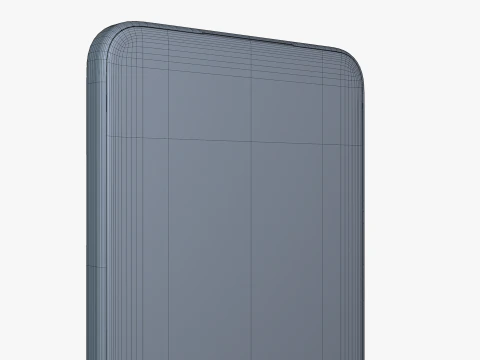 Huawei Nova 10 SE Black 3D Model