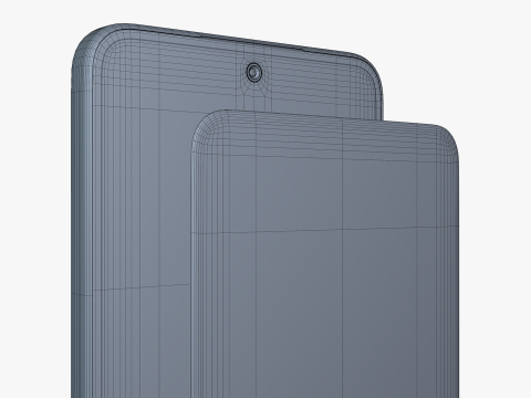 Huawei Nova 10 SE Black 3D 模型
