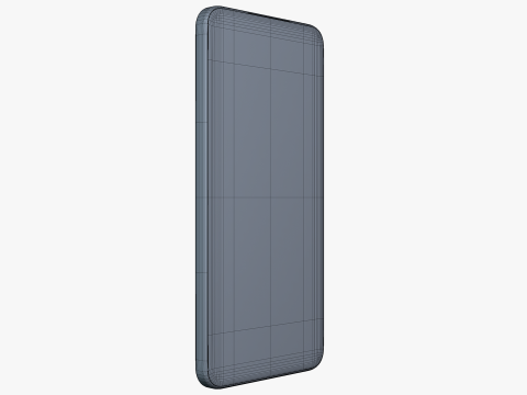 Huawei Nova 10 SE Black 3D 模型