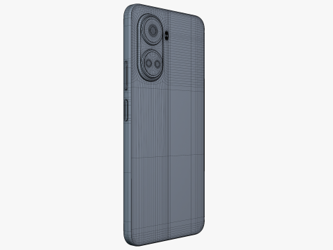 Huawei Nova 10 SE Black 3D 模型
