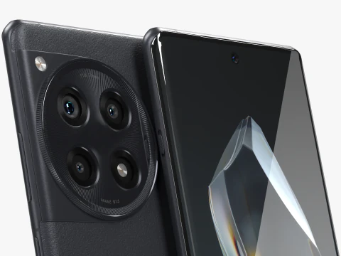 OnePlus 12R Black 3D Model