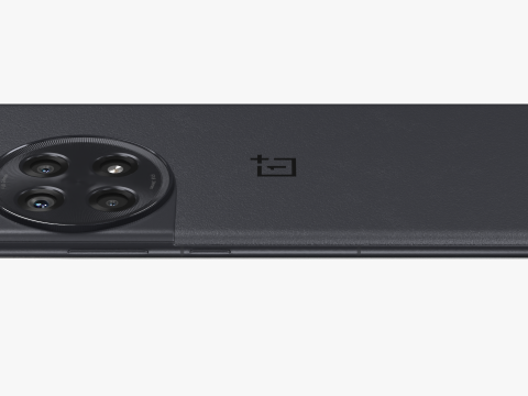 OnePlus 12R Black 3D-Modell