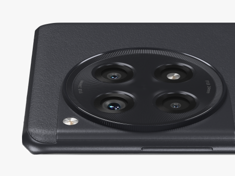 OnePlus 12R Black 3D-Modell