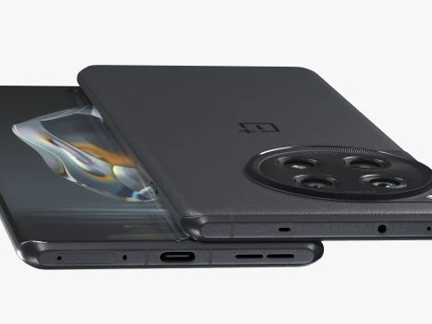 OnePlus 12R Black 3D Model