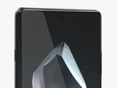 OnePlus 12R Black 3D Model