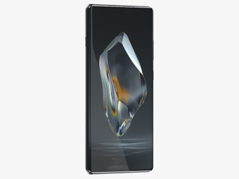 OnePlus 12R Black 3D-Modell