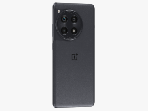 OnePlus 12R Black 3D-Modell