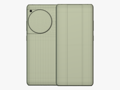 OnePlus 12R Black 3D-Modell