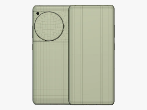OnePlus 12R Black 3D Model