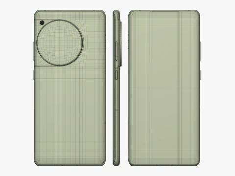 OnePlus 12R Black 3D Model