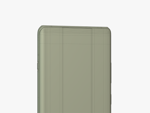 OnePlus 12R Black 3D-Modell