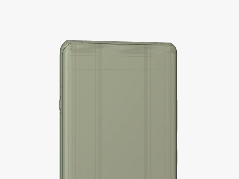 OnePlus 12R Black 3D Model