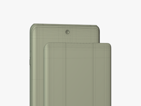 OnePlus 12R Black 3D-Modell