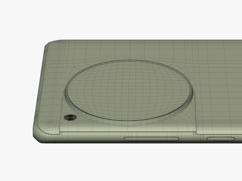 OnePlus 12R Black 3D-Modell