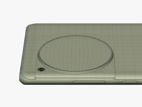 OnePlus 12R Black 3D Model