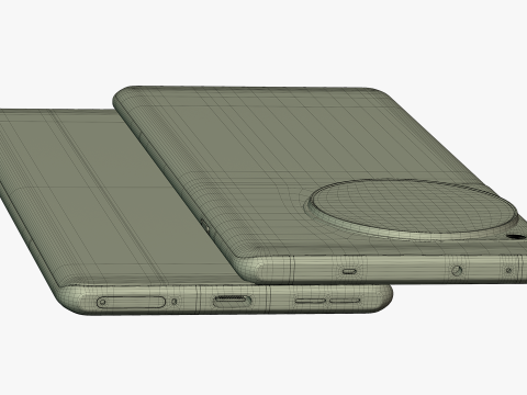 OnePlus 12R Black 3D-Modell