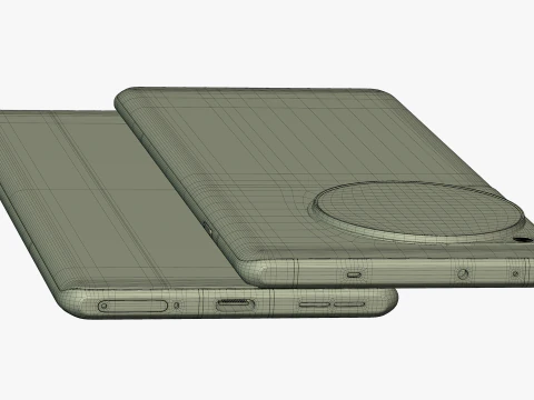 OnePlus 12R Black 3D Model