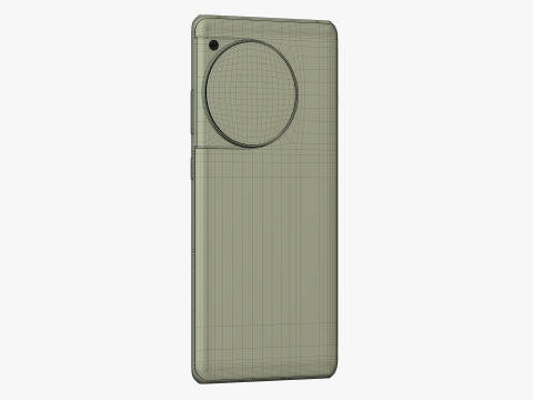 OnePlus 12R Black 3D-Modell