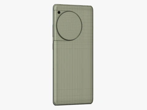 OnePlus 12R Black 3D Model