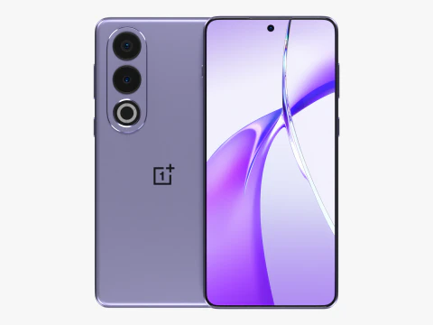 OnePlus Ace 3V Purple 3D Model