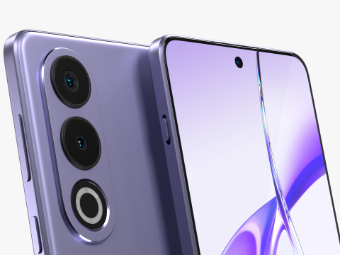 OnePlus Ace 3V Purple Model 3D