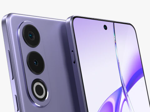 OnePlus Ace 3V Purple 3D Model
