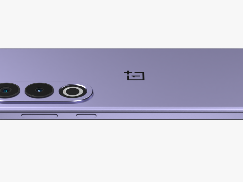 OnePlus Ace 3V Purple Model 3D