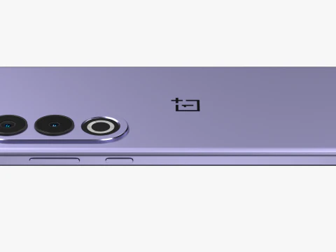 OnePlus Ace 3V Purple 3D Model