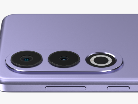 OnePlus Ace 3V Purple Model 3D