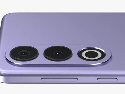 OnePlus Ace 3V Purple 3D Model
