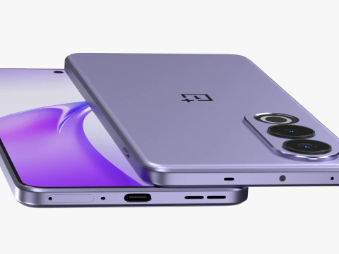 OnePlus Ace 3V Purple 3D Model