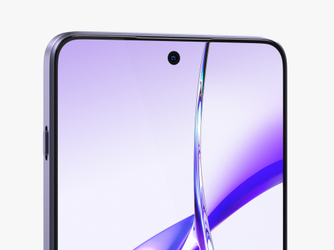 OnePlus Ace 3V Purple Model 3D