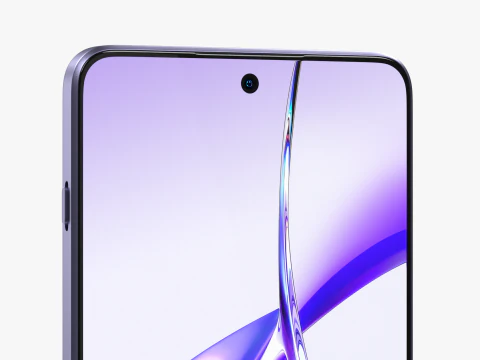 OnePlus Ace 3V Purple 3D Model