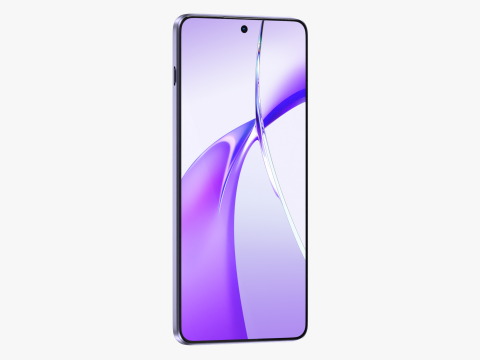 OnePlus Ace 3V Purple Model 3D