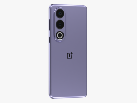 OnePlus Ace 3V Purple Model 3D