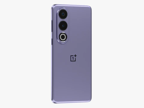 OnePlus Ace 3V Purple 3D Model