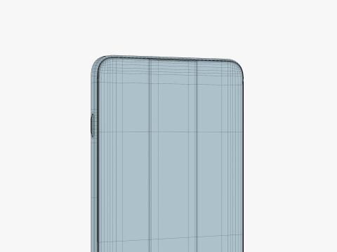 OnePlus Ace 3V Purple Model 3D