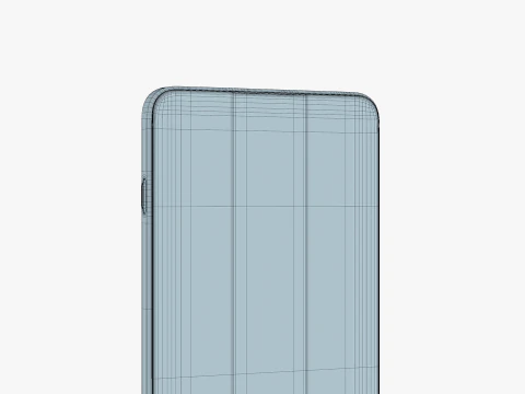 OnePlus Ace 3V Purple 3D Model