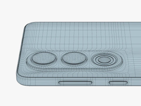 OnePlus Ace 3V Purple 3D Model