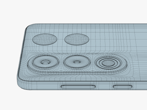 OnePlus Ace 3V Purple Model 3D